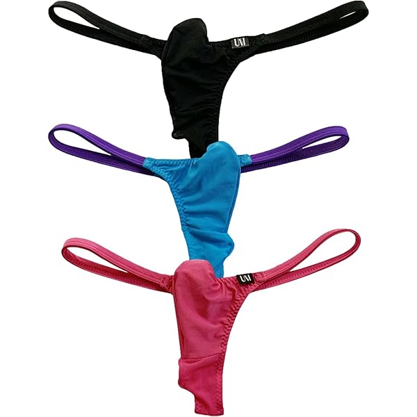 Amazon | M パープル メンズTバック TYLER BOLD/タイラー